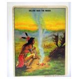 1910 Hassan Card - Calling Back the Moose