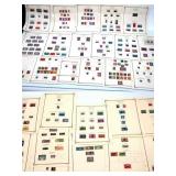 US Vintage Stamp Collection 1920-60