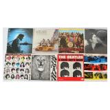 LP Records Lot - Beatles, Beach Boys, Springsteen