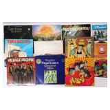 LP Records Lot - Supremes, Benatar, Summer