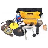 DeWalt DW402 Angle Grinder w Bag