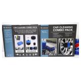 2 New Car Cleaning Combo Packs