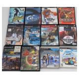 PlayStation 2 & 3 Games - All in Cases.