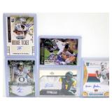 5 Oregon Ducks Football Autographed Cards