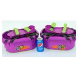 Pair of Moon Shoe Toys