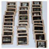 32 Antique Christmas in Other Lands Glass Slides