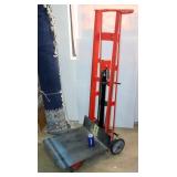 Wesco Wheeled Hydraulic Steel Pedalift *NEEDS PART