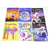6 Sailor Moon Comics