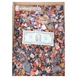 Lot of Polished Rocks - Agate, Jasper, Quartz +