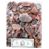 Lot of Unpolished Rock Slabs - Petrified, Agate