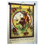 Poster Of Women Of The Wild West Shows