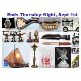 Spectacular Labor Day Estate Auction
