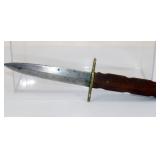 Vintage Crown Cutlery Austrian Boot Knife