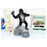 Vintage Toys w 1971 Dough Boy, 70