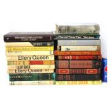 Lot of Vintage Ellery Queen Mystery Books