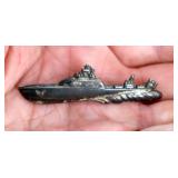 US Army Air Force Crash Rescue Boat Pin