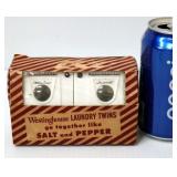 Westinghouse Salt & Pepper in Original Box