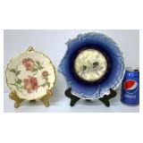 2 Antique Rosenthal Hand Painted Plates