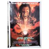 976-EVIL Englund Original VHS Release Poster