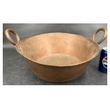 Copper Basin w Handles, 16'  Diameter