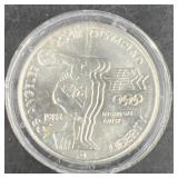 1983 Los Angeles Olympiad Silver Dollar
