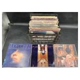 LP Record Albums ï¿½ Kansas, Jethro Tull, Foghat +
