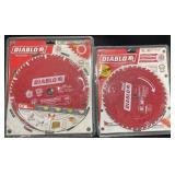 2 Diablo Saw Bladesï¿½ 10' General & 12' Combination