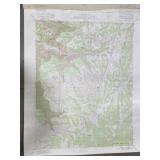 8 Vintage Mid-60ï¿½s USGS Utahï¿½Topographicï¿½Maps