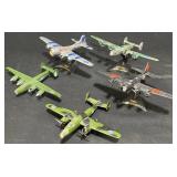 5 Maistoï¿½Diecast WW2 Bomber Aircraft Airplanes