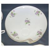 1941 Rosina Bone China Dishes Made in England
