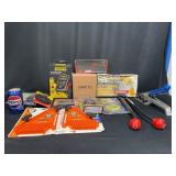 Lot of Various New & Unused Tools & Supplies