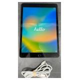 Apple iPad Model #A2197 Working & Reset w Cable