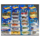 18 Assorted Hot Wheels Cars Vehicles