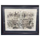 1861 Songs of the War by Homer Harper's Weekly