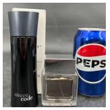 2ï¿½Eau de Toilette ï¿½ï¿½Armani Code & Calvin Klein