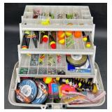 Plano Tackle Box Loaded w Fishing Tackle