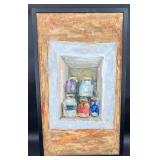 Original Jars Painting by Blue Bond 29' x 17'