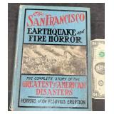 1906 San Francisco Earthquake & Fire Horror Book