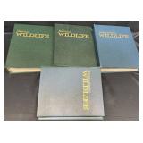 4 National & Int'l Wildlife Magazines in Books