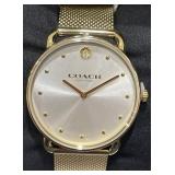 New Womenï¿½s Coach Watch w Tags & Box