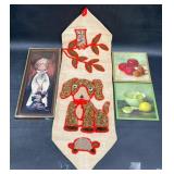 Vntg 1960ï¿½s Art ï¿½ Burlap Wall Hanging & Art Prints