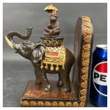 Decorative Monkey Riding Bookend
