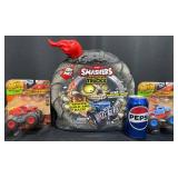 Zuru Smashers Monster Trucks Set & 2 Trucks