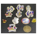 Military Pins Collection & Challenge Coin ï¿½ Korea+