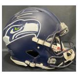 Russell Wilson Seahawks Autographed Helmet w COA