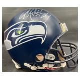 Marshawn Lynch Seahawks Autographed Helmet w COA