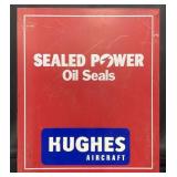 Hughes Aircraft Oil Seals Metal Storage Cabinet