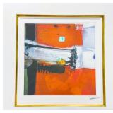 Christ Nest Abstract Giclee Art Print by TL Lange