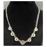 Konplott by Miranda Ko Necklace w MOP, Crystals