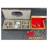 2 Jewelry Boxes w Fashion Jewelry ï¿½ Rings +